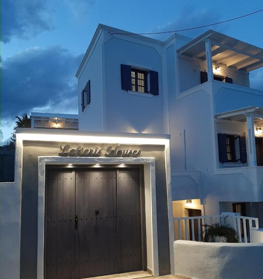 Lefteris Houses Karterados  Exterior foto